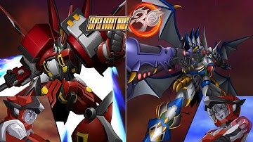 Super Robot Wars 30 - Alt-Eisen Riese and Rein Weissritter All Attacks [PC/STEAM]