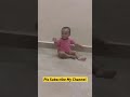 Cute baby dance shorts