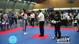 Maria Semenova V Evelyn Neyens Yokoso Dutch Open 2014