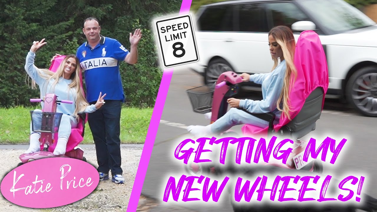 Katie Price: GETTING MY NEW WHEELS!!!