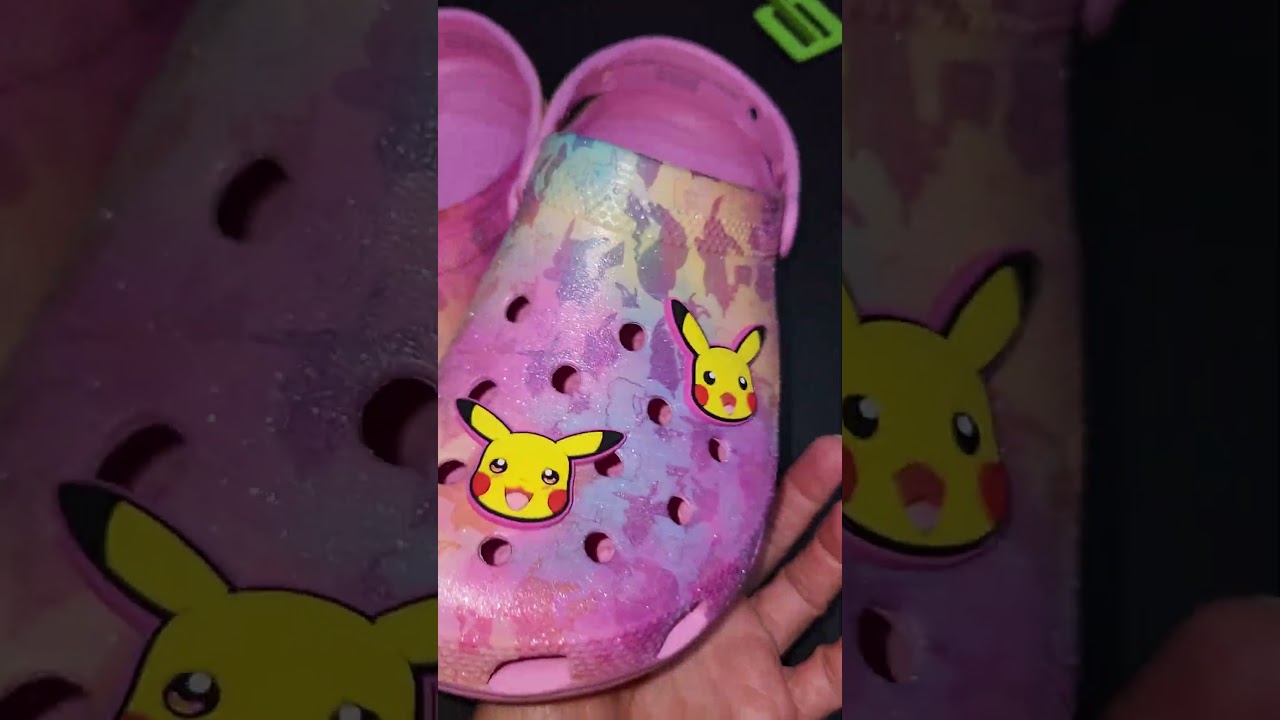 Pok&eacute;mon x CROCS Pikachu!