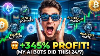 I Built an AI Crypto Trading Bot that Makes Money 24/7 (LIVE TEST INSIDE)
