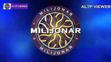 (SVN) Milijonar INTRO / WWTBAM Slovenia INTRO
