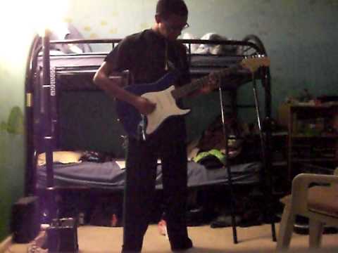 dirge within- new disease intro riff cover