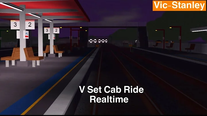 V Set Cab Ride I Victoria-Stanley I Realtime