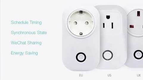 Review Sonoff S20 Smart Socket & Smart Switch