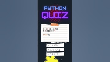 Most People Get This Python Question Wrong!