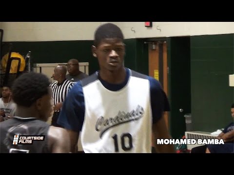 Mohamed Bamba Summer Mixtape! Offers From Duke, UK, KU, AZ etc.