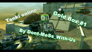 Tanki Online Birthday - Gold Box Montage #1 By Kododa