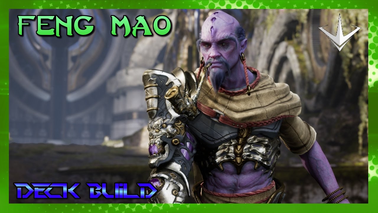 Feng mao monolith deck