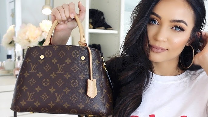 WHATS IN MY *NEW* BAG?! VINTAGE LOUIS VUITTON CERISES 