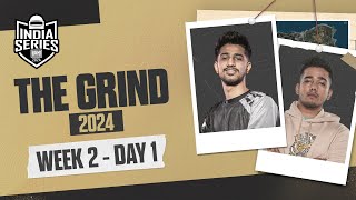 [HINDI] BGIS 2024 | THE GRIND | Week 2 Day 1 | BGMI