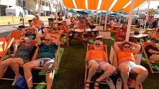 F1 AbuDhabi GP 2023 Orange FanZone