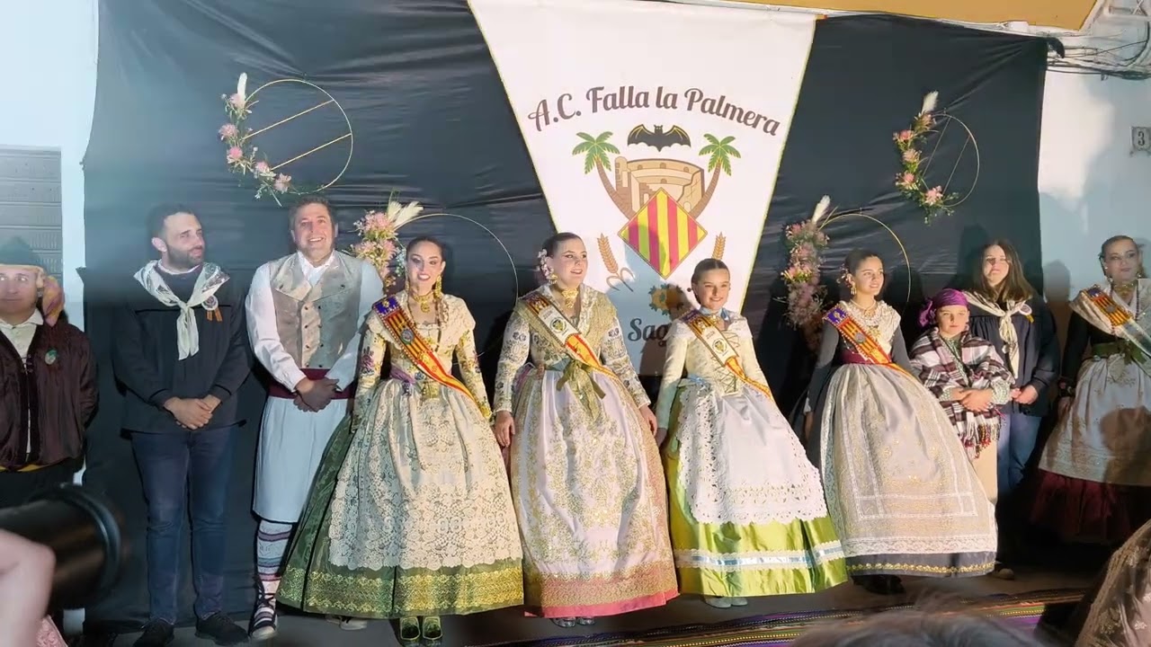 Nit d'albaes 2026 Falla La Palmera 