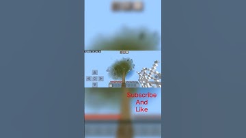 Epic Cobweb Clutch in Minecraft | #shorts #minecraftshorts #viralshorts #cobweb #mlg #clutch