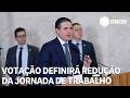 Hugo Motta define votação conjunta de PL e PEC para reduzir jornada para 40 horas semanais