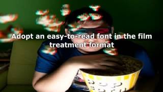 Film Treatment Format