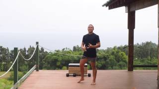 HIIT Bodyweight Workout: Lunge Kicks