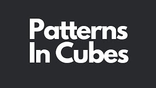 SOME INTERESTING PATTERNS | Cubes and Cube Roots | class 8 | ICSE & CBSE