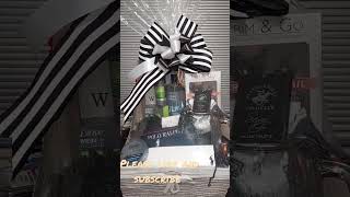 Men's Christmas gift basket ideas