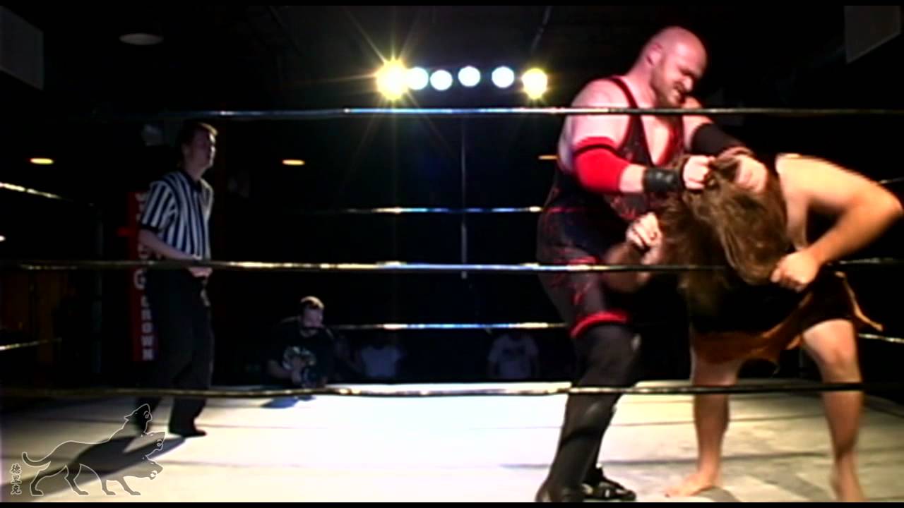 VCCW - Rexx Reed vs 300 LB Manimal - QFTC II