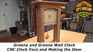 Plans for this clock are available for download on my website here: http://www.guyswoodshop.com/store/p5/