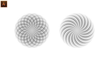 Create a Flower Using Golden Ratio In Illustrator