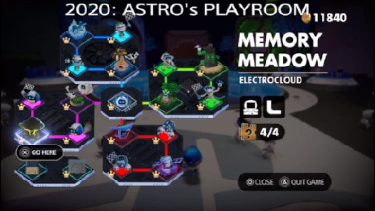 I 100%'d Both ASTRO BOT Games - Part 1: Gold Crowns on EVERYTHING! 👑