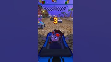 shortcuts in beach buggy racing 2 🏆🏆#beachbuggy #games #beachbuggyracing2mod #gaming #gameplay