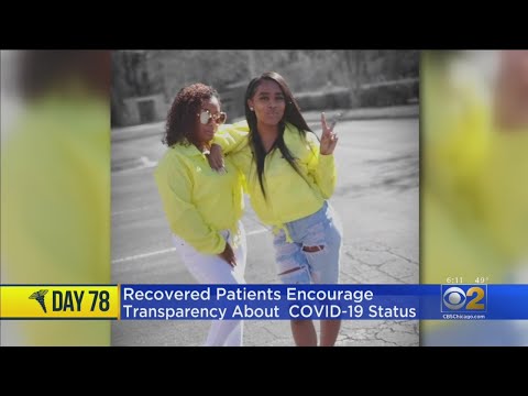 Recovered Patients Encourage Transparency About COVID-19 Status