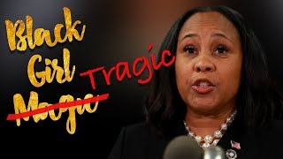 Fani Willis goes full "Black Girl Tragic" while the "saints" say amen