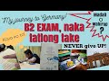 Journey to Germany & B2 exam hindi biro! (Kirbyahero E. 56) || Pinoy Nurse in Germany