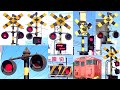 踏切 カンカン 特集 #123 | Railroad Crossing in Japan