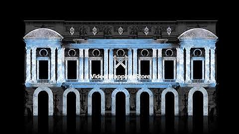 Ice Palace – Video Mapping Toolkit Vol.17 - 👁‍🗨👁‍🗨 #videomapping