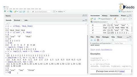 Vectors and Matrices in R