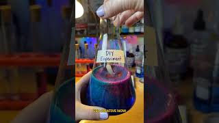 This Color-Changing Experiment Looks Like MAGIC 🧪😱 #shorts