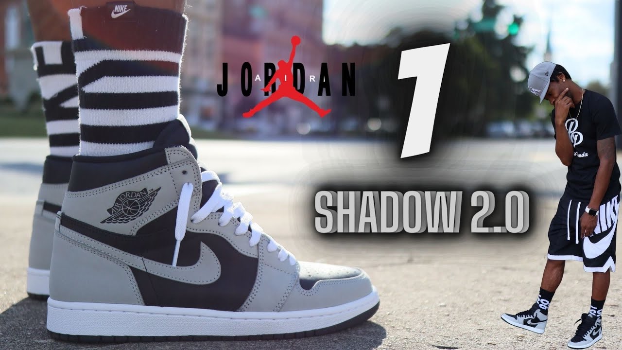 JORDAN 1 SHADOW 2.0 REVIEW \u0026 ON FEET W 