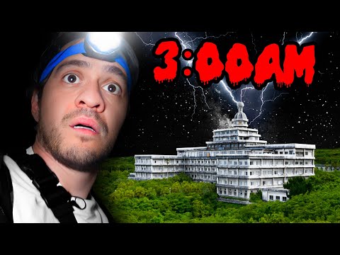 We Broke Into a Haunted Abandoned Hotel