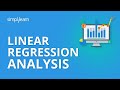 Linear Regression Analysis | Linear Regression in Python | Machine Learning Algorithms | Simplilearn