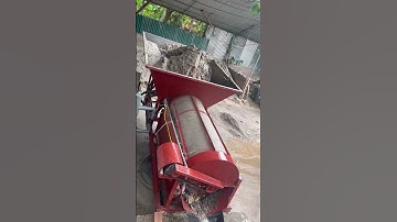 Máy rửa cát. siêu sạch!