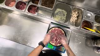 Pov/making pepperoni