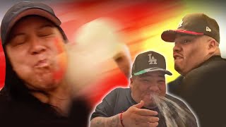 I SLAP MY MEXICAN MOM WITH A TORTILLA !!