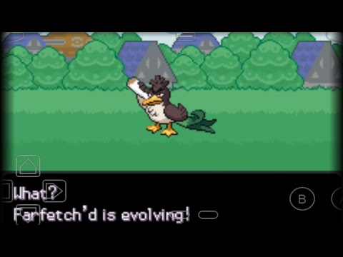 Pokemon's Farfetch'd Finally Has an Evolution: Sirfetch'd - KeenGamer