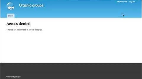 D7 Organic Groups pt 2 - Basic Setup
