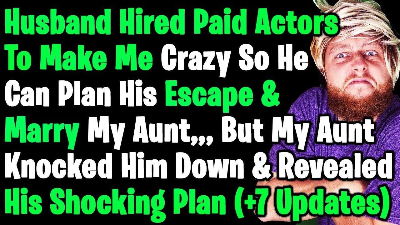 Weird Husband Was Secretly Stalking My Aunt So He Can Get Rid Of Me After I Gave Birth Until I Found