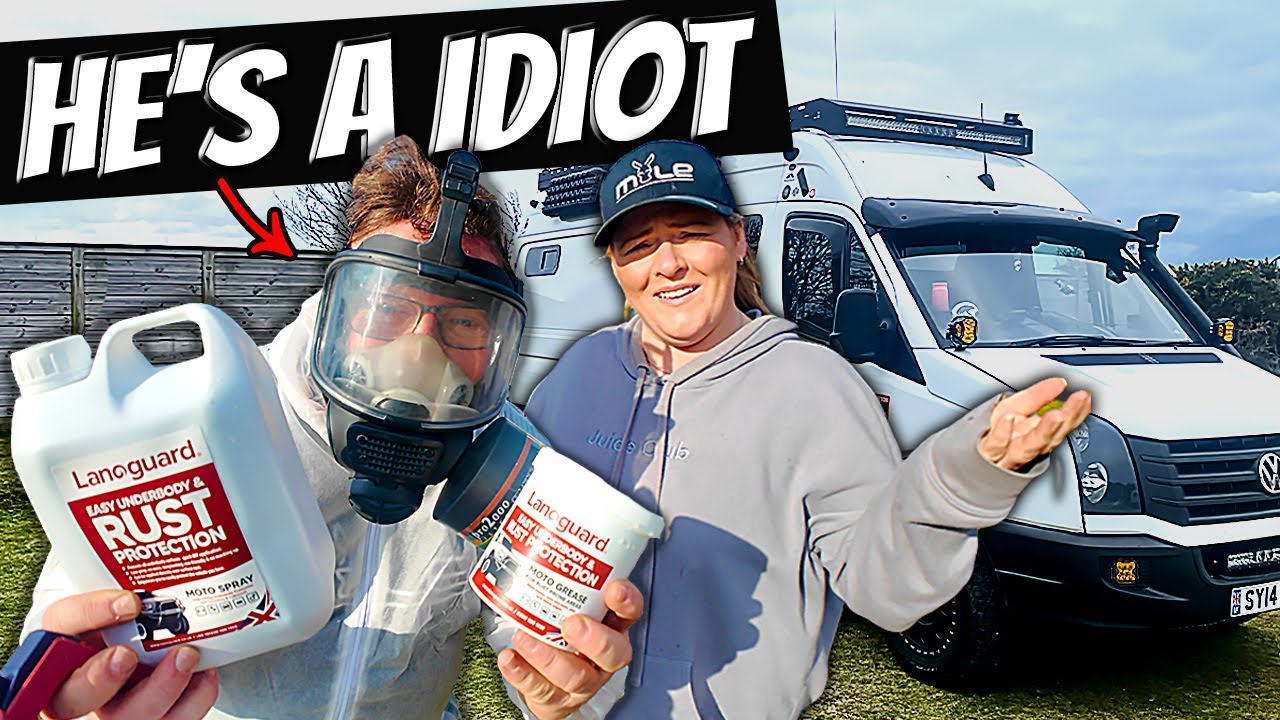 DIY Rust Protection Even an Idiot Can Do