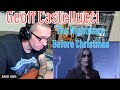 METALHEAD REACTS| Geoff Castellucci - The Nightmare Before Christmas - low tone cover (shadow box)