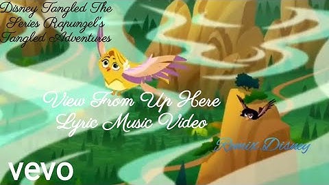 Disney Tangled The Series Rapunzel