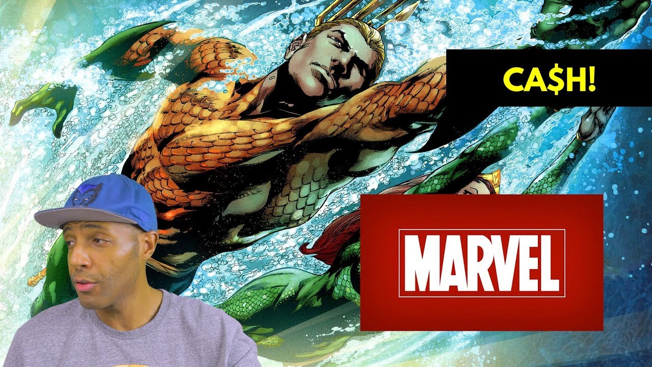 Aquaman's Already Beat 5 Marvel Movies at China's Box Office - YouTube
