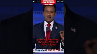 Vivek Ramaswamy’s Closing Statement At GOP Debate